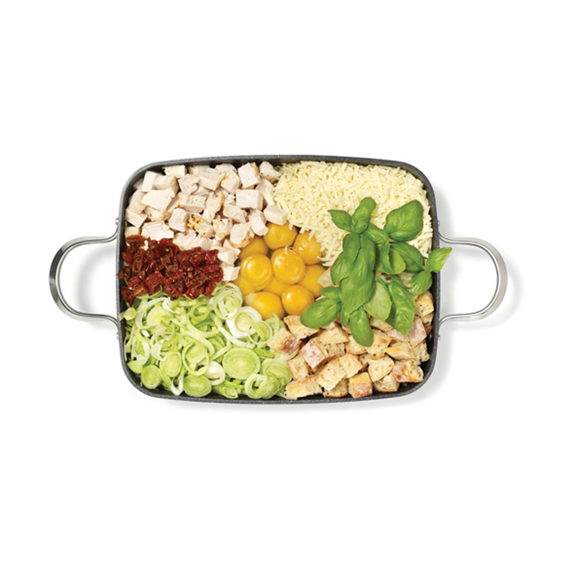 THE ROCK by Starfrit 9" x 13" One Pot Rectangular Dish With Lid